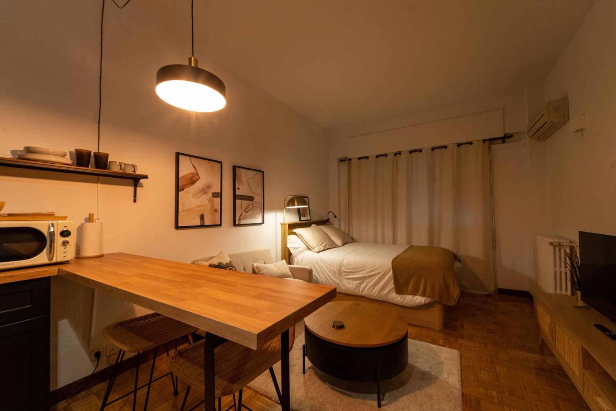 Entre Bernabeu Y Barrio Salamanca Apartamento