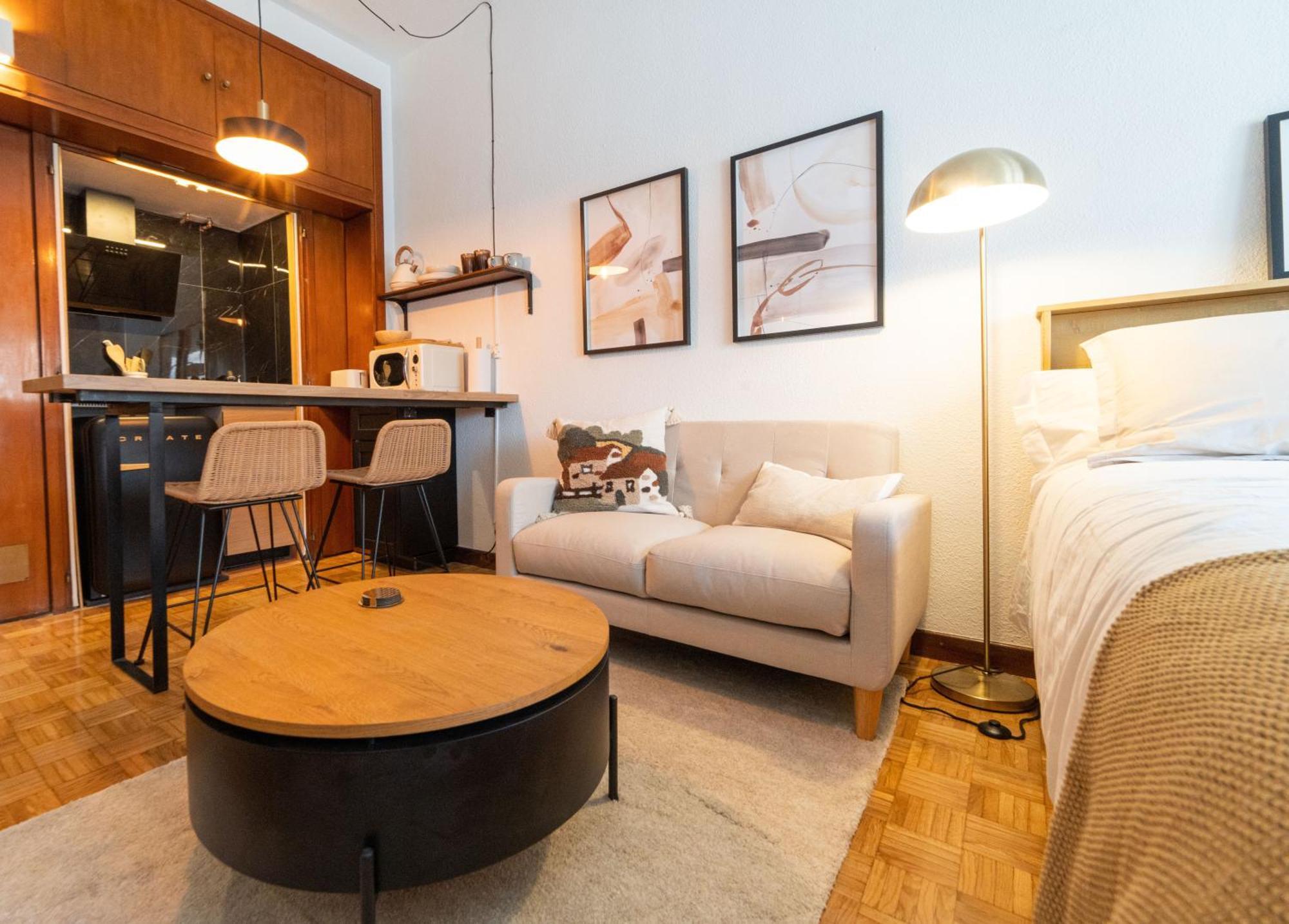 Apartamento Entre Bernabeu Y Barrio Salamanca