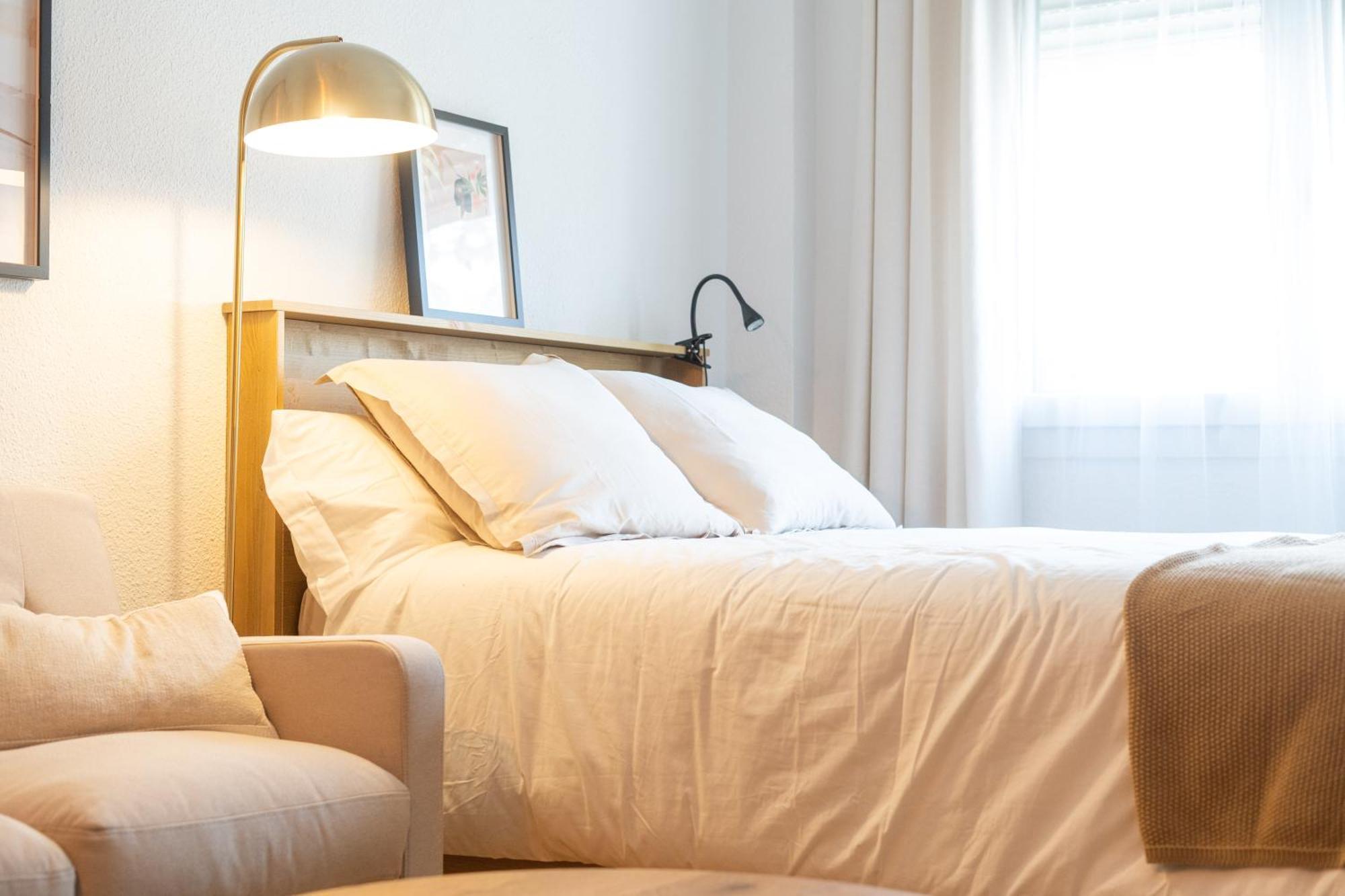 Apartamento Entre Bernabeu Y Barrio Salamanca Madrid