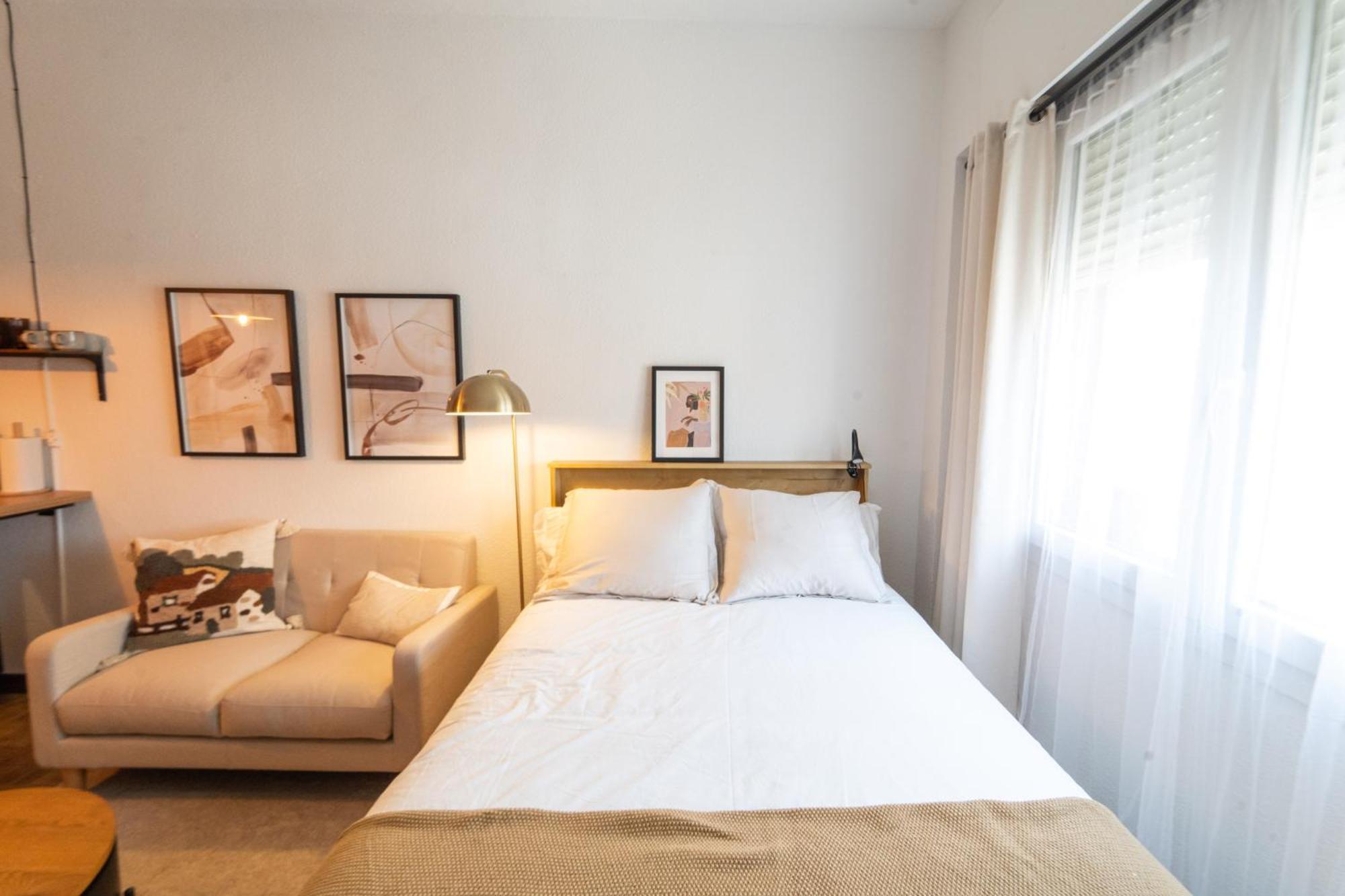 Entre Bernabeu Y Barrio Salamanca Apartamento *