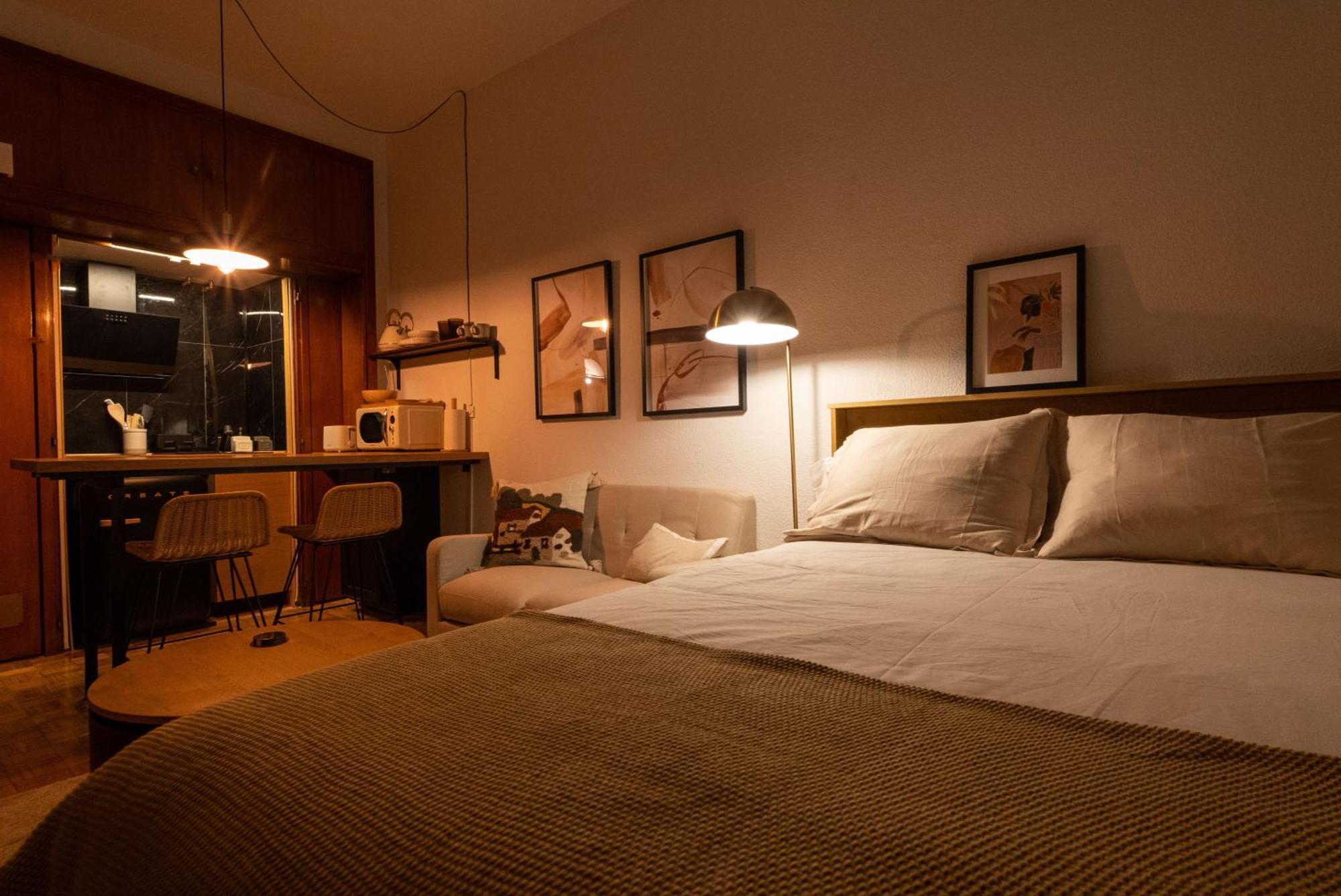 Entre Bernabeu Y Barrio Salamanca Apartamento *