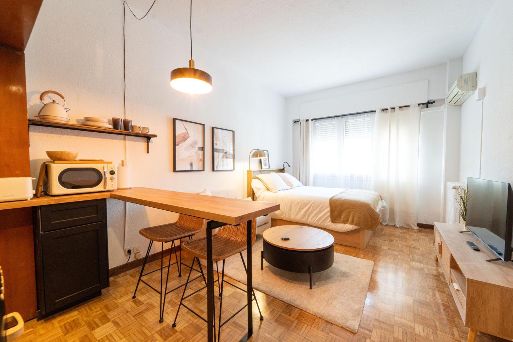 Entre Bernabeu Y Barrio Salamanca Apartamento *
